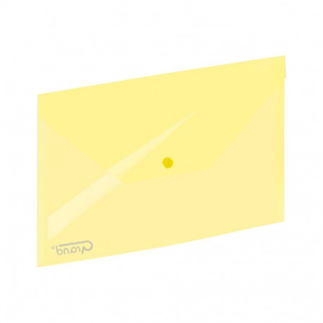 PP Side load envelope 9113 snap clos.A4 yellow