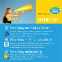 Koopiapaber A5 80g DATA COPY ColorLok® 500 lehte