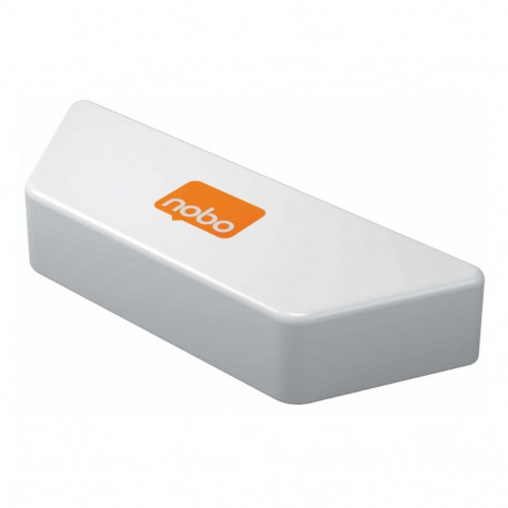 Magnetic Whiteboard Eraser Nobo White