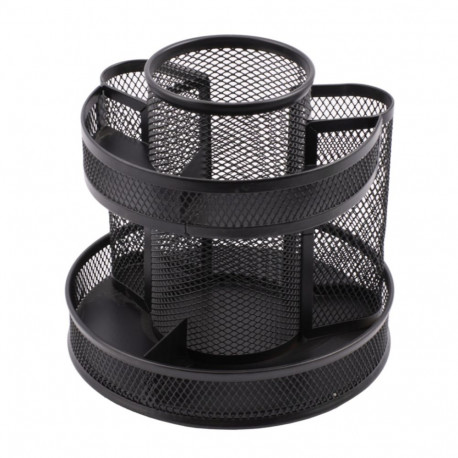 Wire desk rotation organizer GR-254