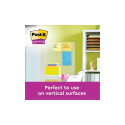 Note paper 101x152mm POST-IT 6445 Super Sticky 4 colors x45 sheets