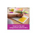 Note paper 101x152mm POST-IT 6445 Super Sticky 4 colors x45 sheets