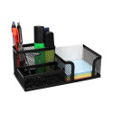 Wire desk organizer MW-218 black