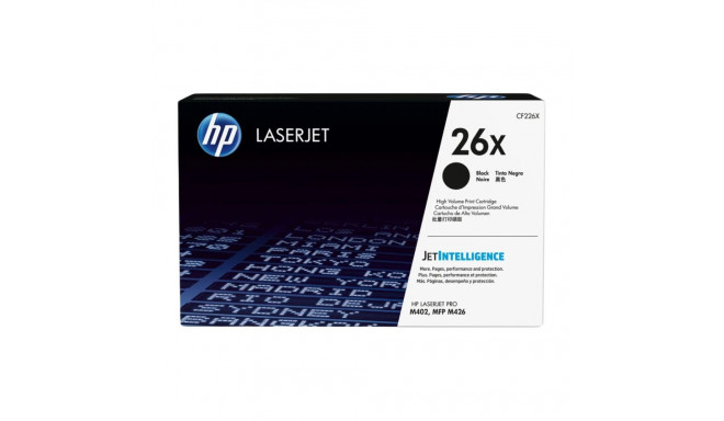 Toonerikassett HP CF226X (26X) must 9000 lehte