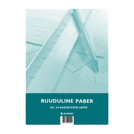 Tarbepaber A4 ruuduline köitmisaukudega SULEMEES 100 lehte