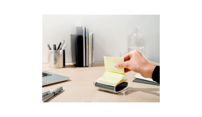 Note paper base for 3M PRO Z note paper transparent