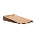 Mail envelope with bellows (250x450x125+50mm) brown