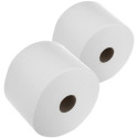 Industrial paper in a roll 2-layer CELTEX Lux 340m 2 rolls white