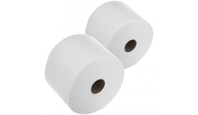 Industrial paper in a roll 2-layer CELTEX Lux 340m 2 rolls white