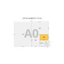 Copy paper A4 80g NAUTILUS 100% recycled paper 500 sheets