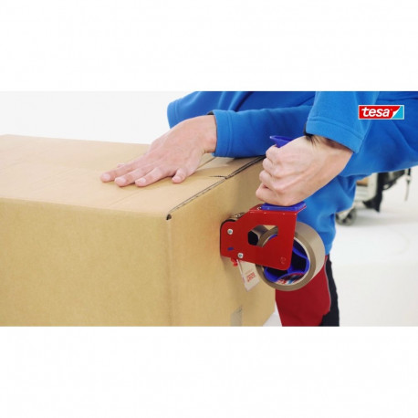 Pakketeip 50mmx66m TESA Comfort PVC läbipaistev