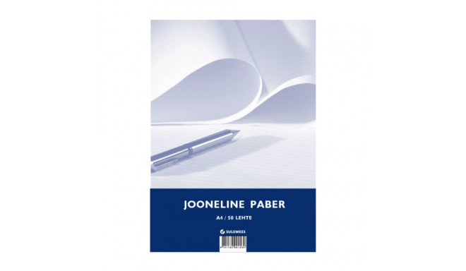Tarbepaber A4 jooneline 100 lehte