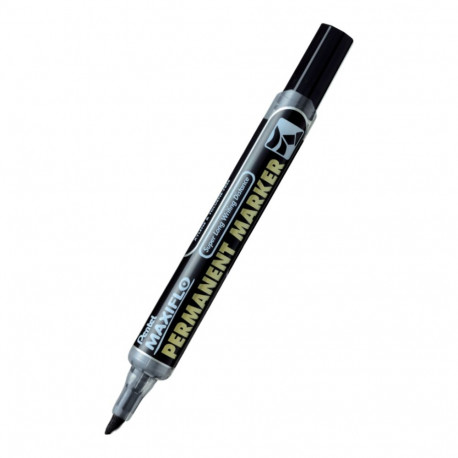 Permanentne marker lõigatud otsaga PENTEL NLF60 must