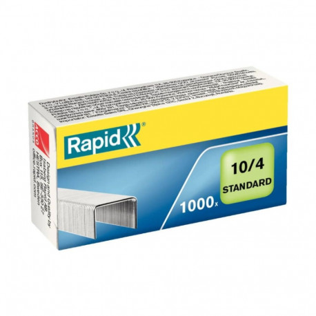 Staples Rapid Standard 10/4 Galv. B/1000