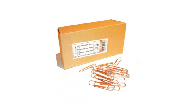 Paperclip DURABLE 50mm 1kg copper