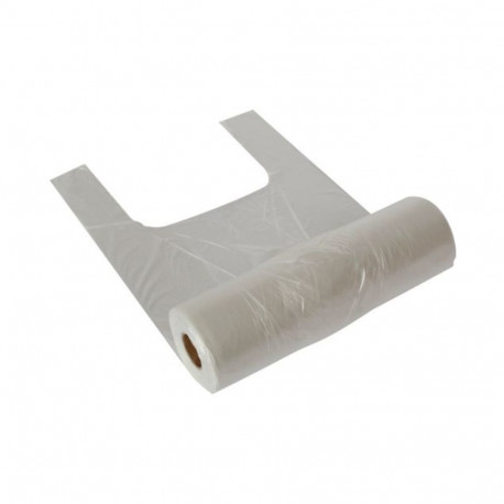 Plastic bag roll with handles (5kg) (fruit bag) 500 pcs in a roll