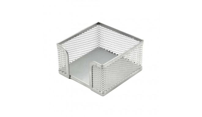 Notebook holder for desk FORPUS 10.5x10.5cm metal silver