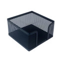 Notebook holder for desk FORPUS 9.5x9.5cm metal black