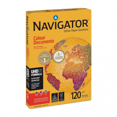Copy paper A4 120g NAVIGATOR Color Documents 250 sheets