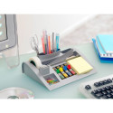 Pencil cup stationery stand 3M TC50 silver
