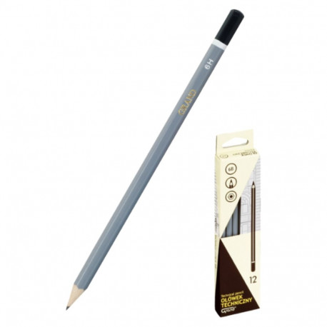 Pencil Technical Grand  H set 12pcs