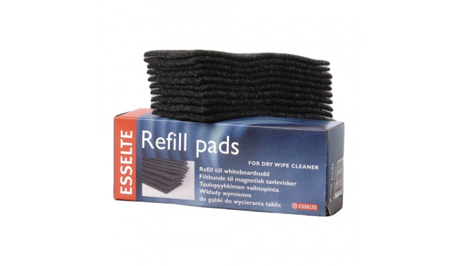 Eraser filt pads Esselte f/96890 10pcs