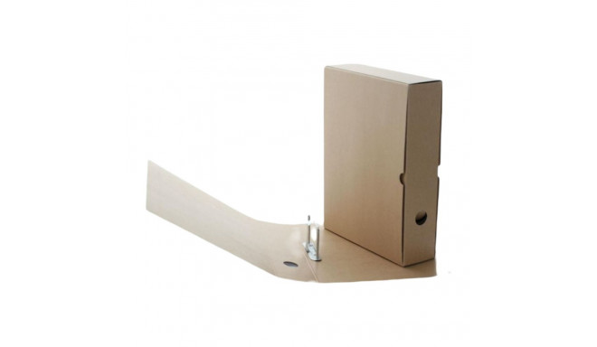 Arhiiviregistraator SMLT A4 7cm klambermehhanismiga + karp pruun