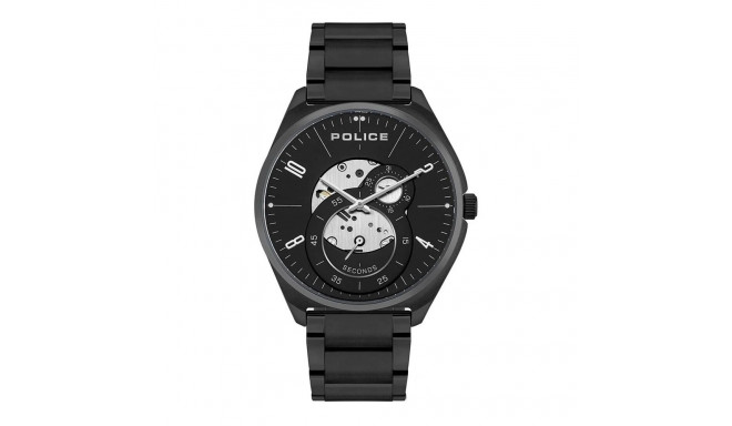 Police Kaizuka PL.16022JSBU/02M Mens Watch Dualtimer