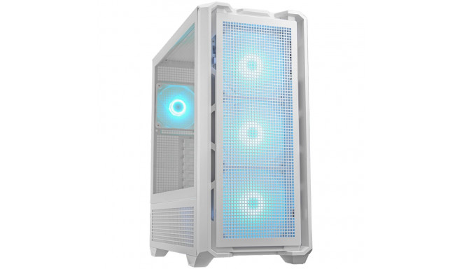 COUGAR MX600 PC Case, Full Tower, White