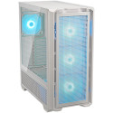 COUGAR | MX600 White | PC Case | Mid Tower / Mesh Front Panel / 3 x 140mm + 1 x 120mm Fans / Transpa