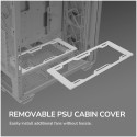 COUGAR | MX600 White | PC Case | Mid Tower / Mesh Front Panel / 3 x 140mm + 1 x 120mm Fans / Transpa