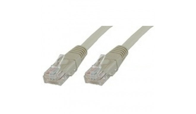 MicroConnect VALUE-PACK UTP CAT6 1M Grey 10 Pack 1 pcs. = 10 pcs. in one bag