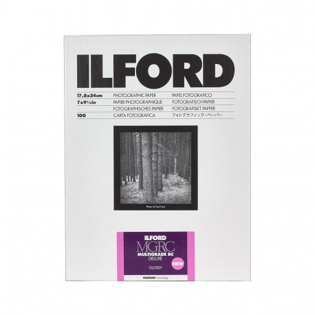 Ilford fotopaber IS 2 1M 17,8x24,0 25 lehte