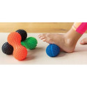 Roller for massage and rehabilitation Tullo duoball 15.5 cm 449