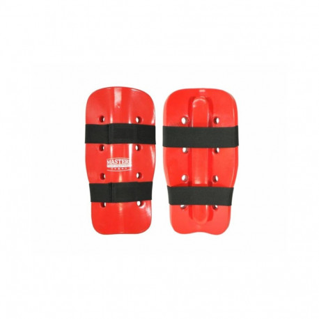 MASTERS NA-TKD 112215-M02 Foam Shin Guards