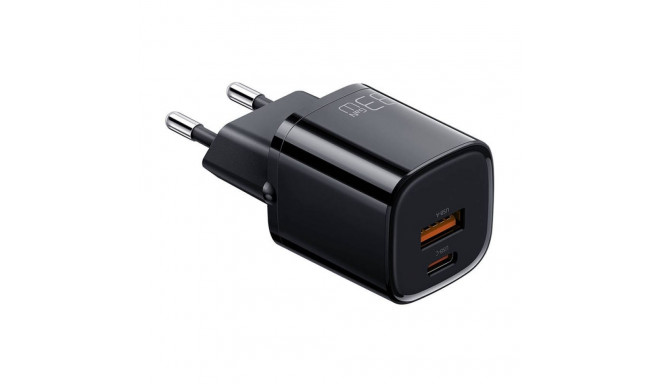 Charger Mcdodo Nano GaN CH-0151, USB + USB-C, 33W (black)