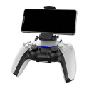 Mobile phone holder iPega PG-P5005 for PS5 controller (black)