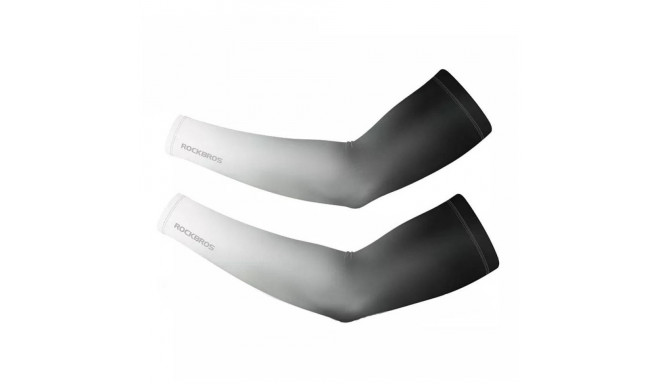 Cycling Sleeves Rockbros Size: L 32028 (black and white)