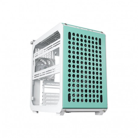 Cooler Master Qube 500 Flatpack Macaron computer case (green)
