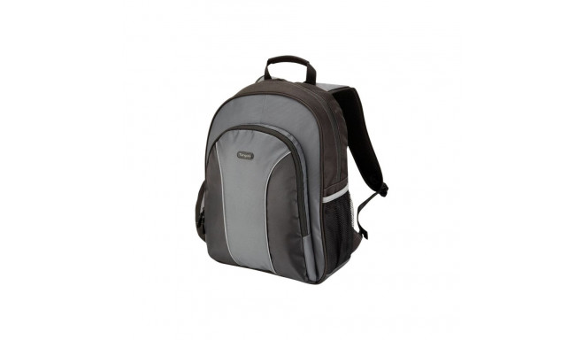Targus | Essential Laptop Backpack | Backpack | Black/Grey