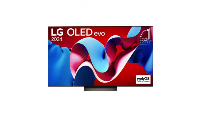 LG OLED65C41LA 65 nutiteler webOS24 UHD must