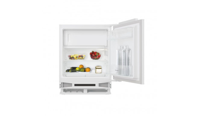 Candy külmik CM4SE68W energiatõhususklass E integreeritud larder kõrgus 82.6 cm külmiku maht 95 l sü