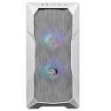 Cooler Master MasterBox TD300 Mesh tower case (white tempered glass)