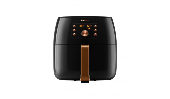 Philips | Premium Airfryer XXL | HD9867/90 | Power 2225 W | Capacity 7.3 L | Smart Sensing Technolog