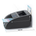 SAFESCAN | Money Checking Machine | 250-08195 | Black | Suitable for Banknotes | Number of detection