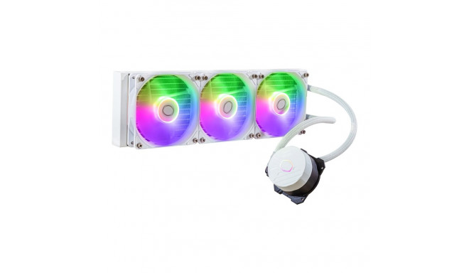 Water cooling Cooler Master MasterLiquid 360L Core ARGB White (MLW-D36M-A18PZ-RW)