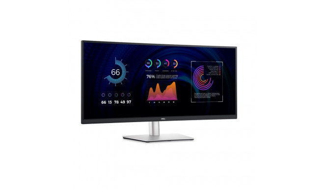 Dell | Monitor | P3424WE | 34 " | IPS | 21:9 | 60 Hz | 5 ms | 300 cd/m² | HDMI ports quantity 1 | Bl