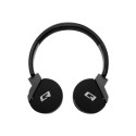 QOLTEC 50825 Qoltec Headphones wireless BT microphone Super Bass Black