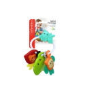 INFANTINO Safari teething pals