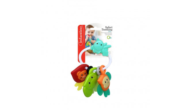 INFANTINO Safari teething pals